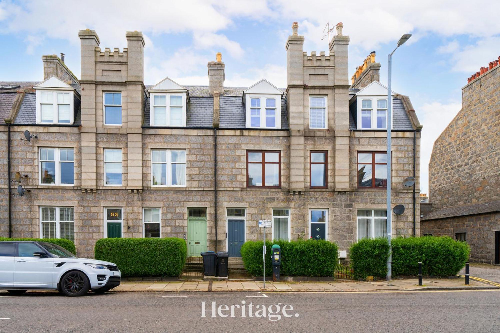 St Swithin, Aberdeen City Centre Apartment Exterior foto